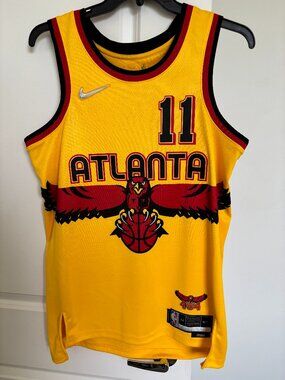 Atlanta Hawks Trae Young City Edition Jersey